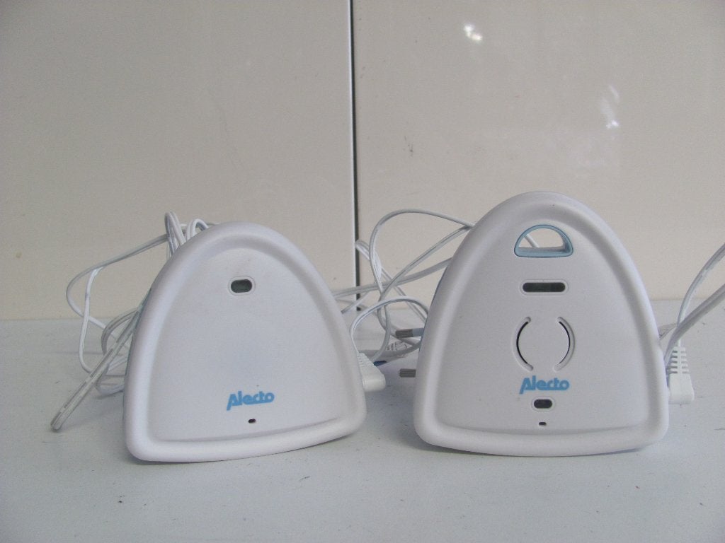 babyphone alecto type:DBX-35 goedwerkende, Kinderen en Baby's, Babyfoons, Ophalen of Verzenden, Zo goed als nieuw, 250 meter of meer