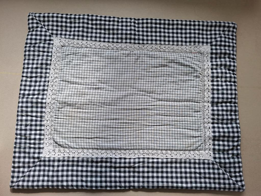 boxkleed, Kinderen en Baby's, Boxen, Ophalen, Zo goed als nieuw, Rechthoekig, Boxkleed