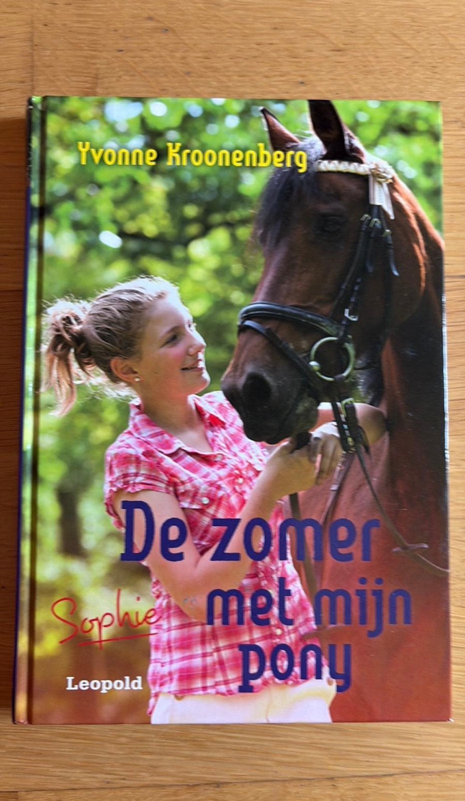 Boek De zomer met mijn pony, Yvonne Kroonenberg, Ophalen of Verzenden, Zo goed als nieuw, Paarden of Pony's