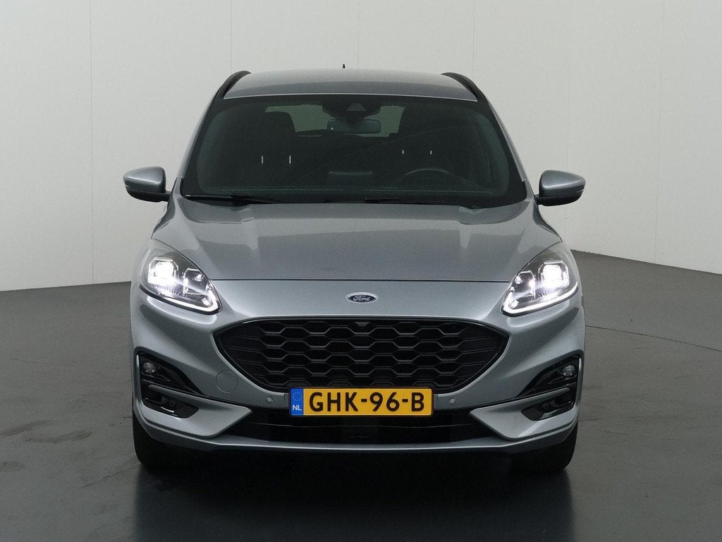 Ford Kuga 2.5 PHEV ST-Line X | Trekhaak | Winterpakket | Cru, Auto's, Ford, 14 kWh, Gebruikt, 4 cilinders, Leder en Stof