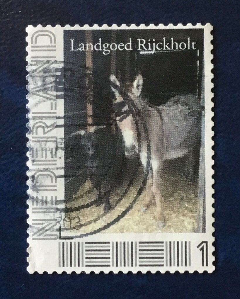 Persoonlijke zegel kavel pz70, Ophalen of Verzenden, Na 1940, Gestempeld