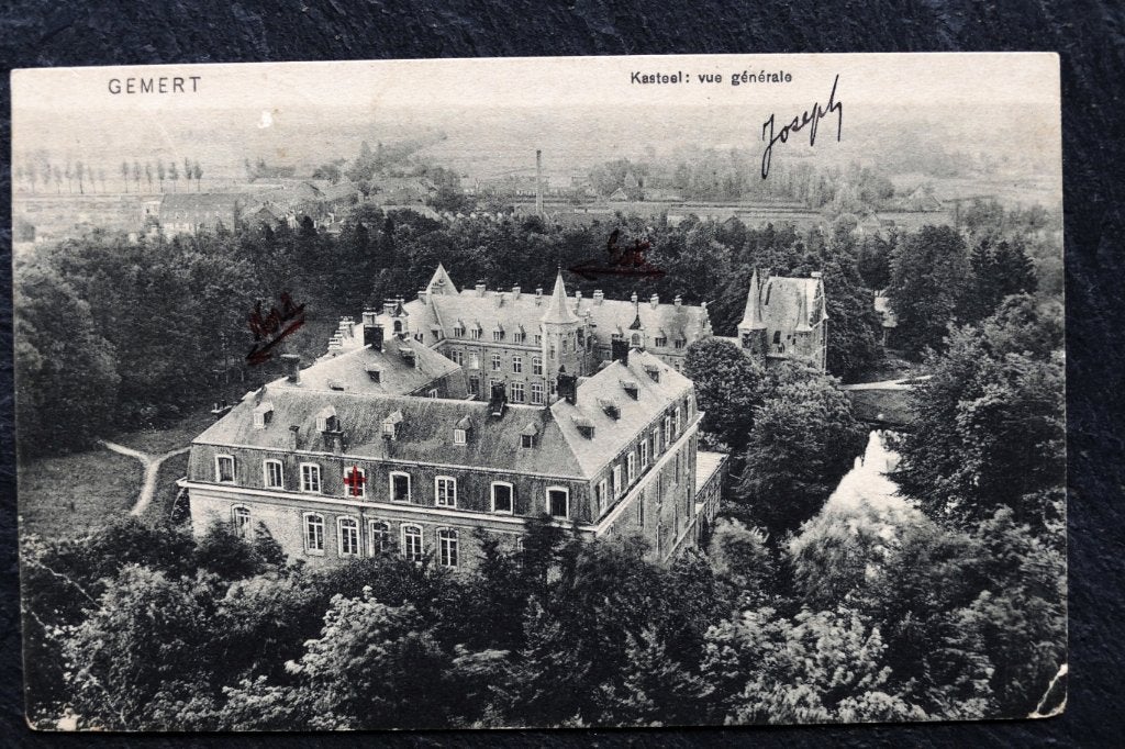 Gemert, Kasteel 1909, Verzenden, Voor 1920, Gelopen, Noord-Brabant