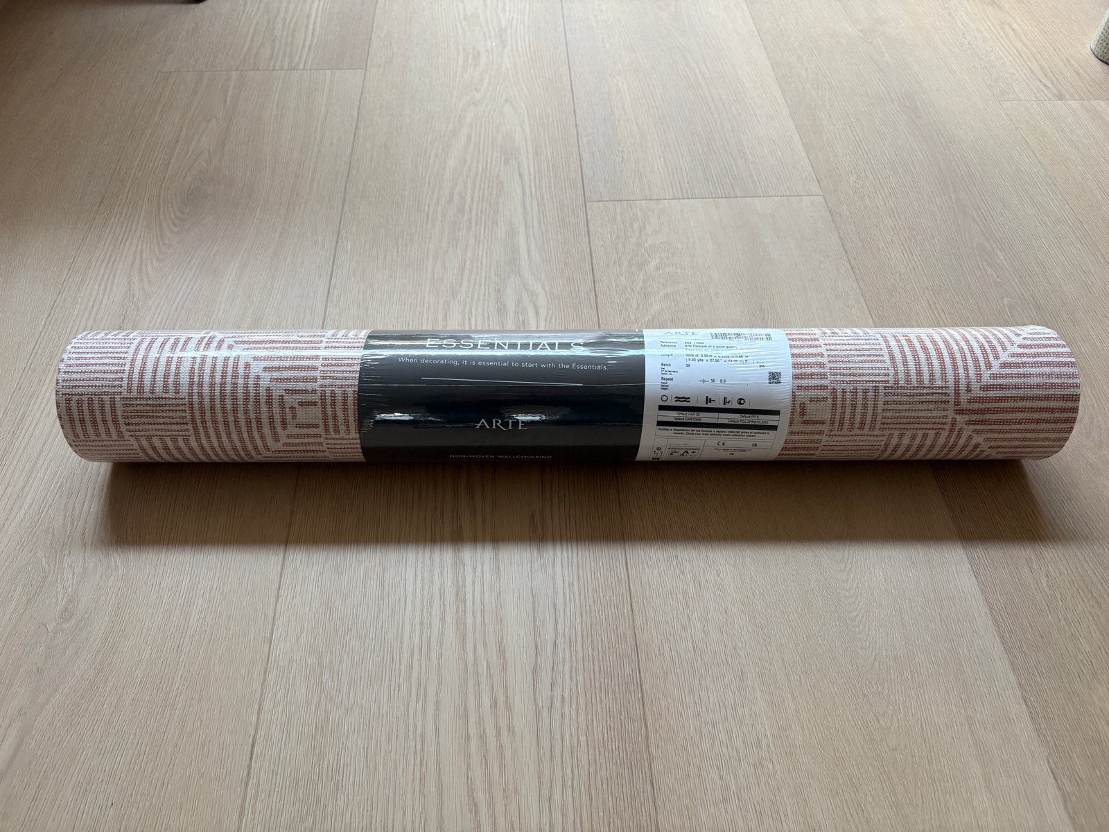 Arte Essentials Travellers Macrame 11003 Behang Nieuw, Natuurlijk, Structuur, Ophalen of Verzenden, Wandbekleding