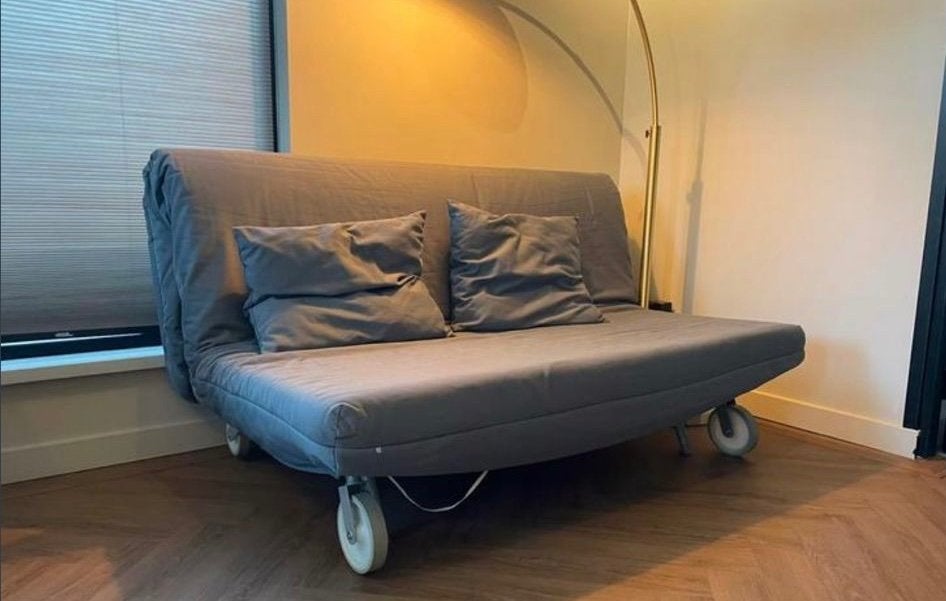 IKEA PS Slaapbank, Ophalen, Gebruikt, Tweepersoons, 200 cm