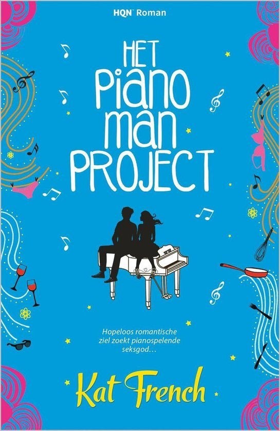 Kat French - Het pianomanproject, Boeken, Ophalen of Verzenden, Nieuw