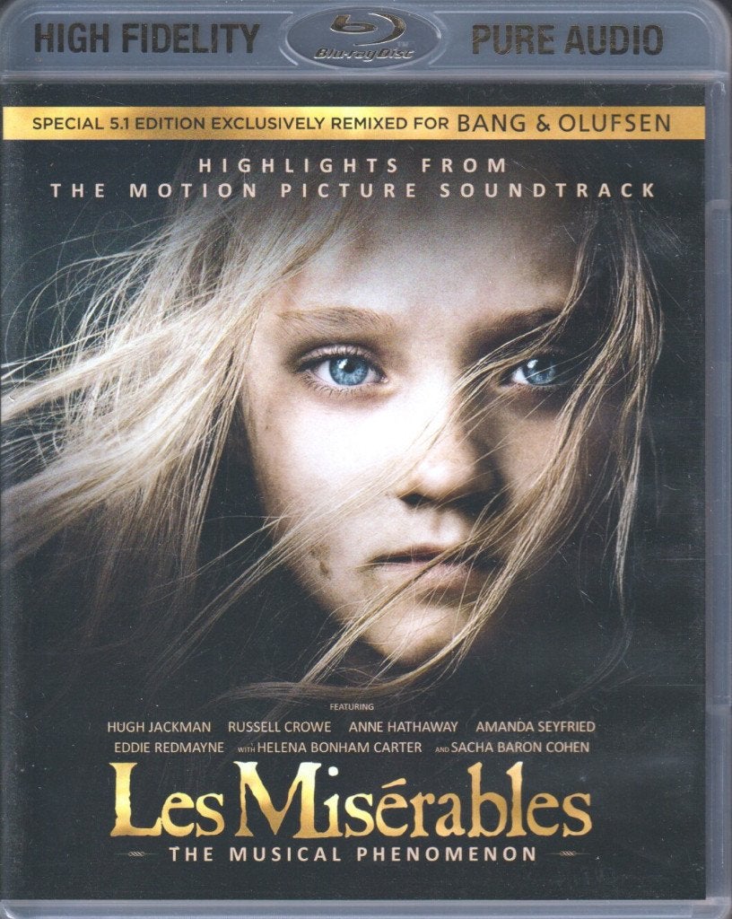 Les Miserables, the musical phenomenon ( pure audio ), Cd's en Dvd's, Blu-ray, Ophalen of Verzenden, Nieuw in verpakking, Overige genres