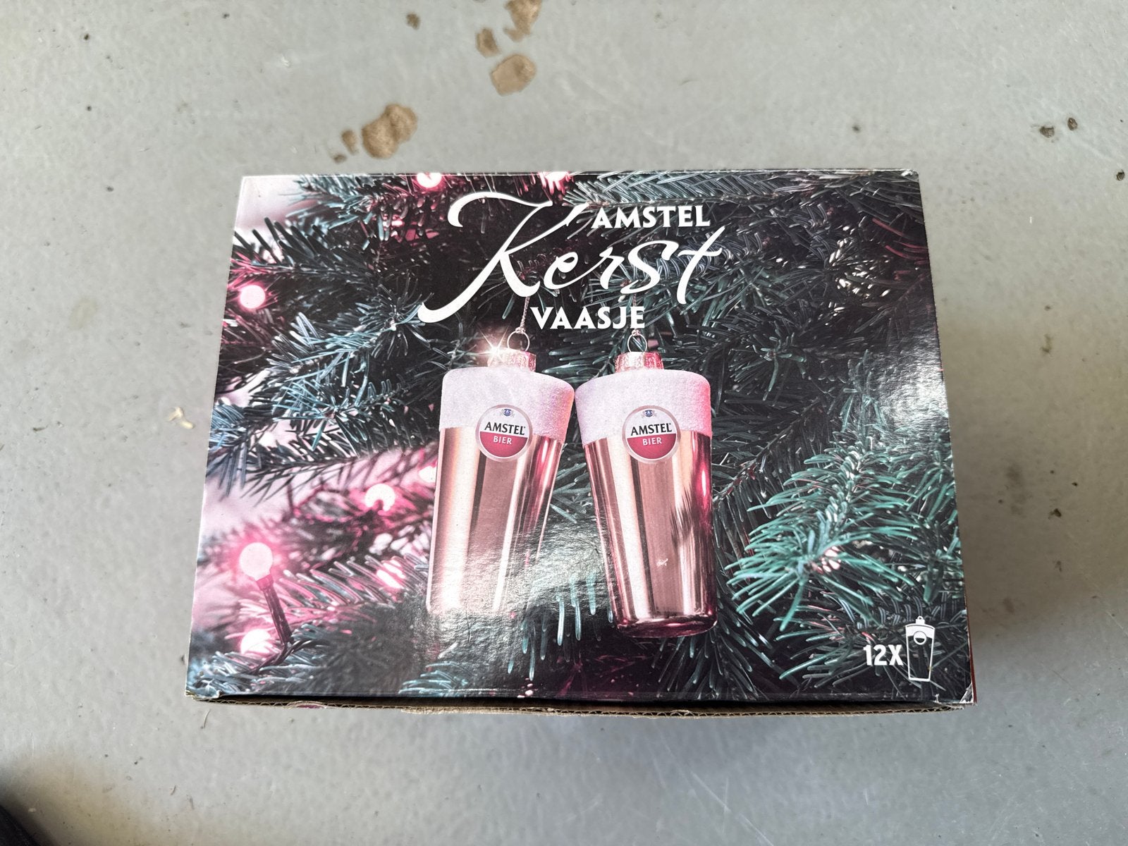 Amstel bier kerstballen, Diversen, Kerst, Ophalen