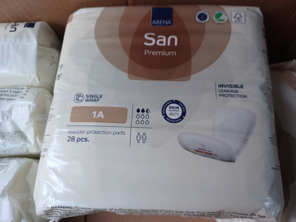 Abena San Premium 1A  14 pakken incontinentie, Diversen, Verpleegmiddelen, Ophalen, Nieuw