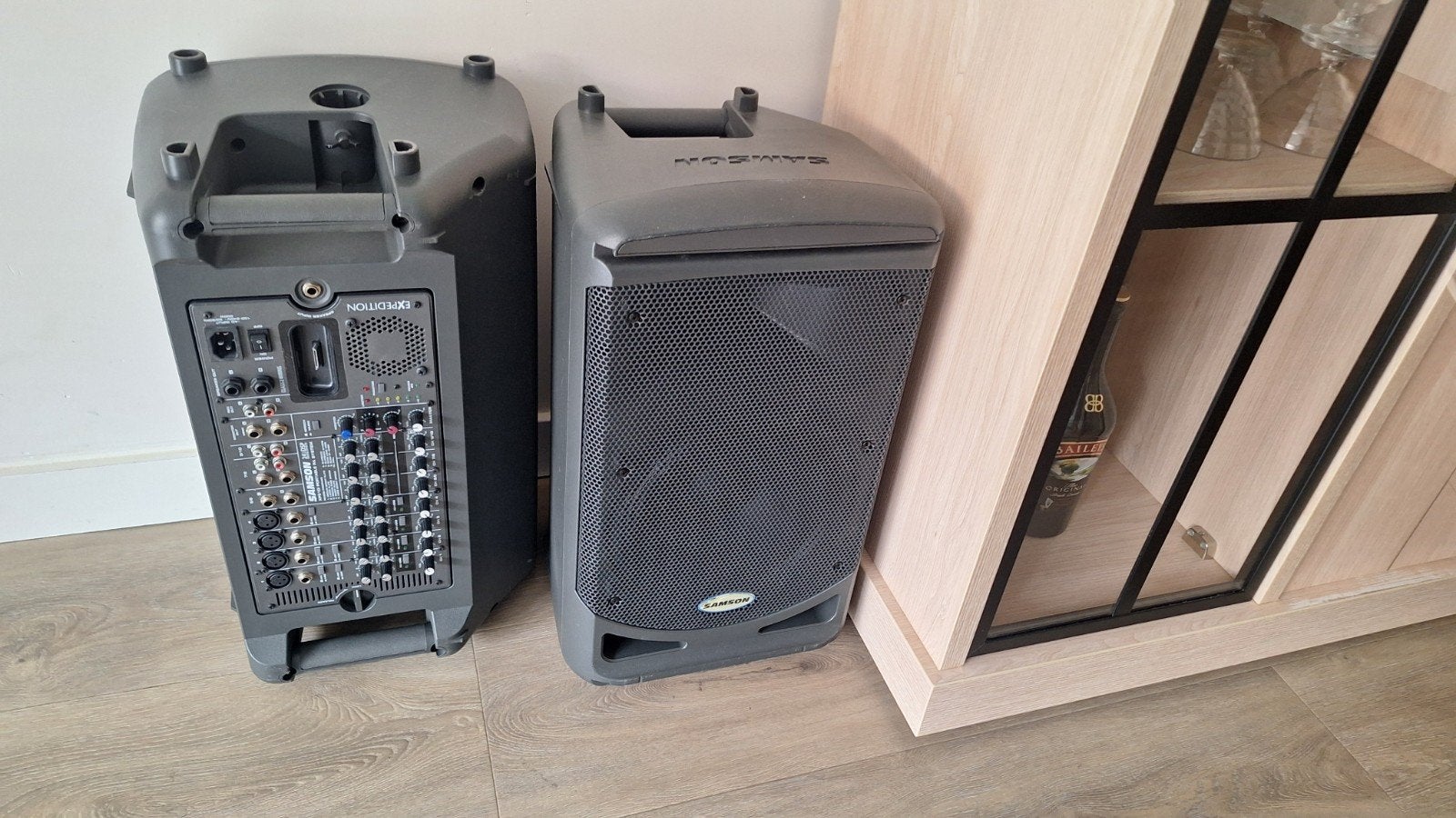 Samson Expedition XP510i Portable PA Systeem, Ophalen, Gebruikt