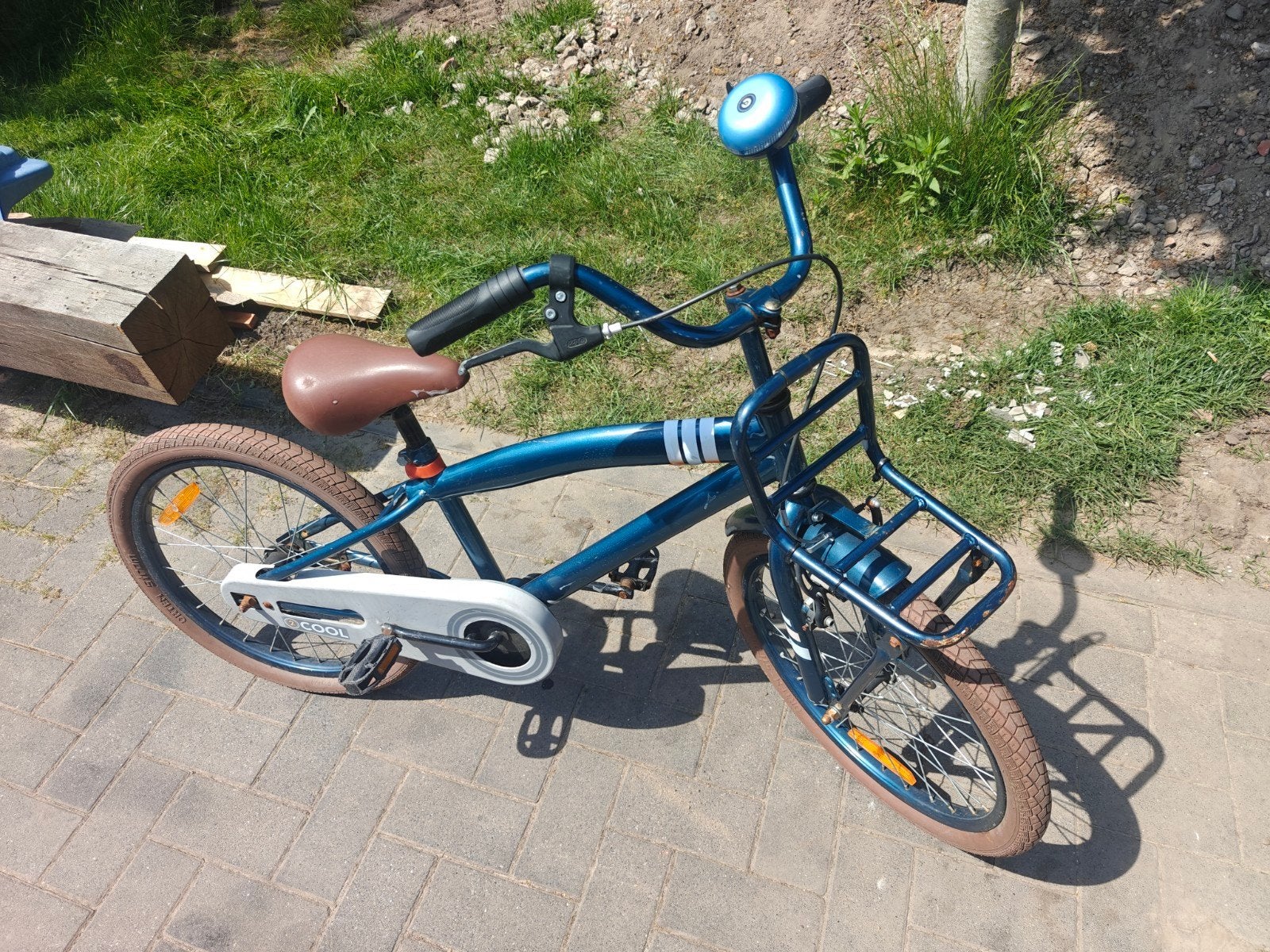 Amigo 2 Cool 20 inch jongensfiets - Gebruikt, maar prima!, Ophalen, Gebruikt, Overige merken
