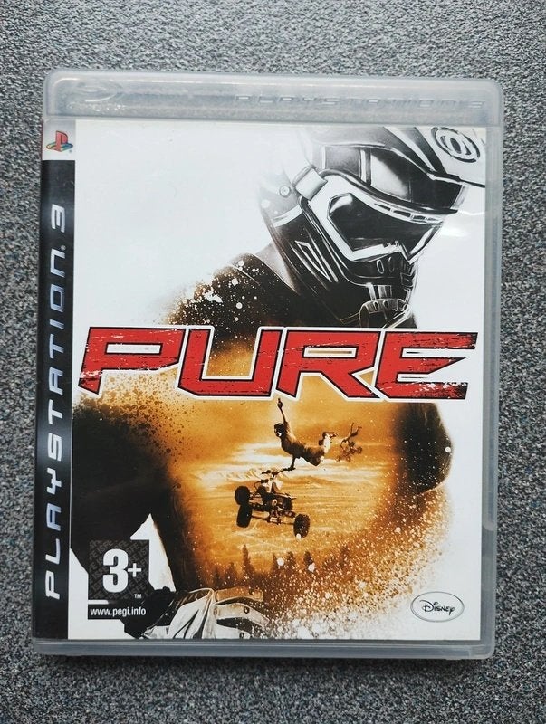 Pure, Verzenden, 1 speler, Racen en Vliegen, Zo goed als nieuw
