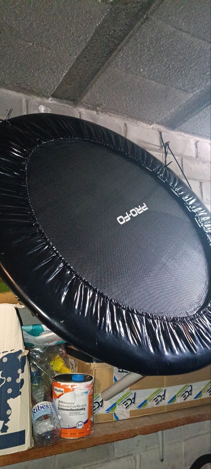 Trampoline, Ophalen of Verzenden, Zo goed als nieuw