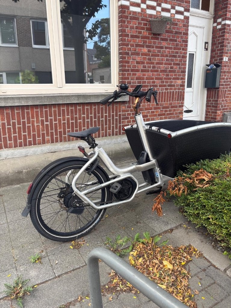 URBAN ARROW FAMILY CARGO LINE (500wh) ANNIVERSARY, Fietsen en Brommers, Gebruikt, 3 kinderen, Elektrisch, Schijfrem