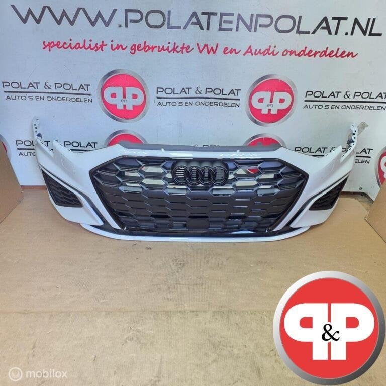 A3 8Y  S-line Voorbumper LS9R Blackline