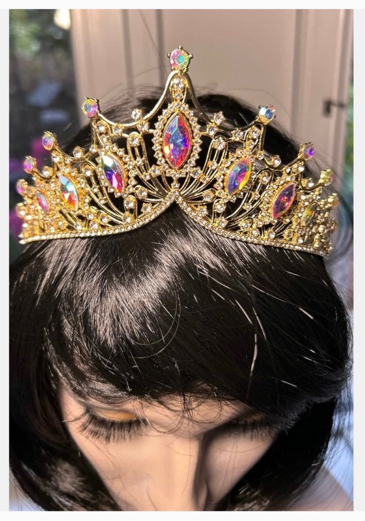 2 x mooie Tiara, glinsterend, prijs per stuk, Overige kleuren, Nieuw, Ophalen of Verzenden, Accessoires
