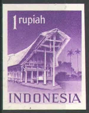Indonesie Zonnebloem nr 33D postfris 1949, Ophalen of Verzenden, Postfris, Zuidoost-Azië