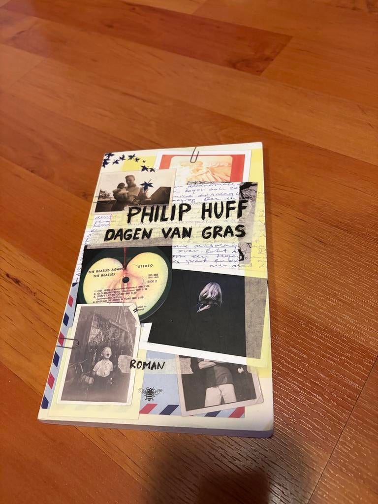 Dagen van Gras - Philip Huff, Ophalen of Verzenden, Gelezen, Nederland