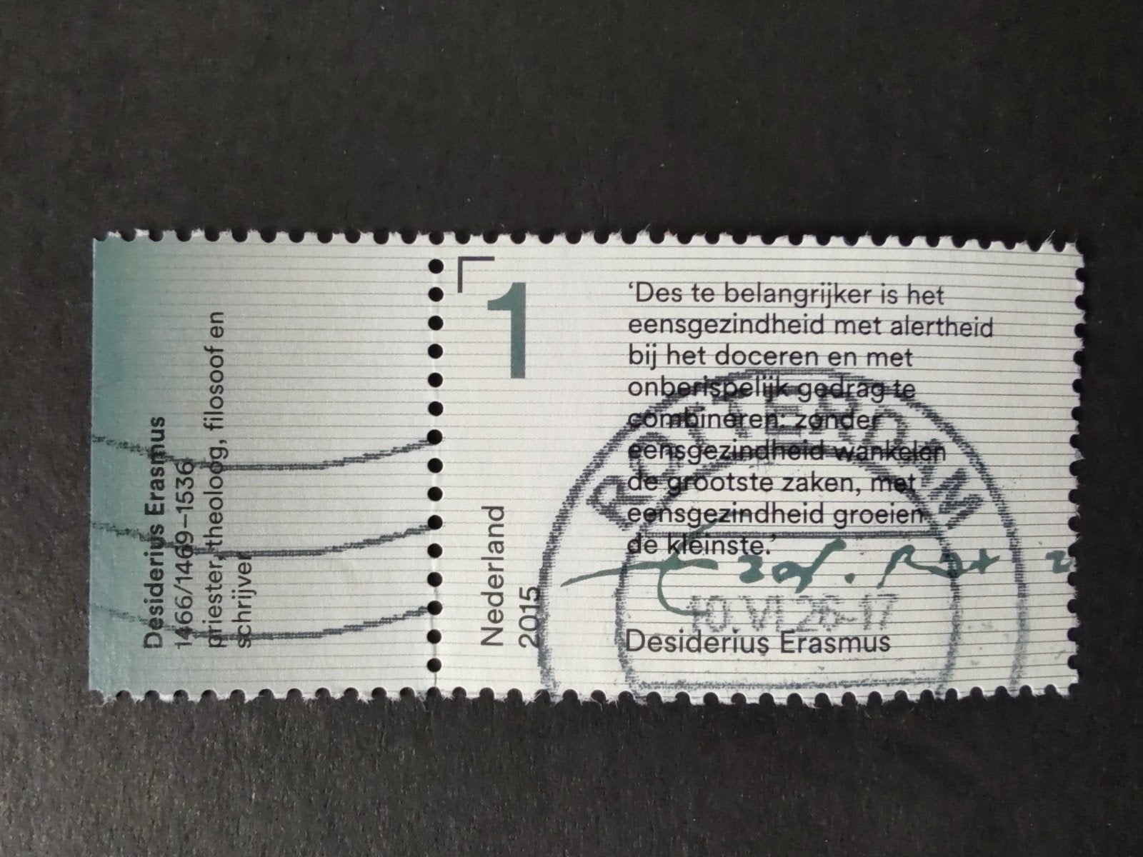 3321 tekst Erasmus 2015 brieven schrijven, Ophalen of Verzenden