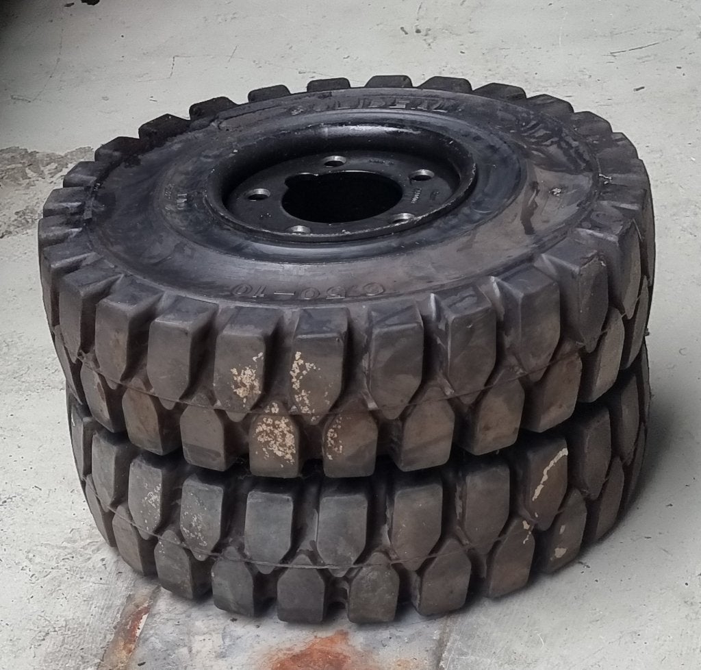 zeer goede banden voor heftruck 6,5-10 en 16x6-8, Gebruikt, Onbekend, Ophalen of Verzenden, Onbekend