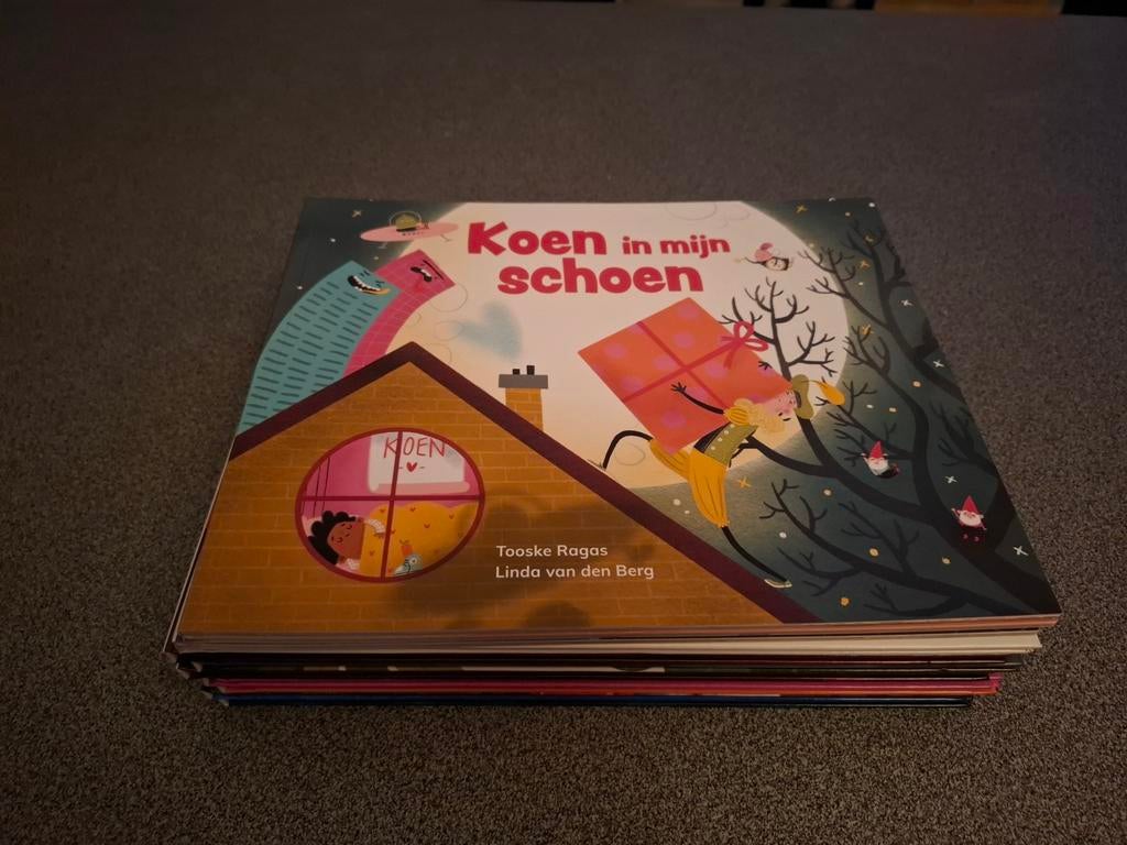 Sinterklaas boeken Unilever, Ophalen of Verzenden, Nieuw