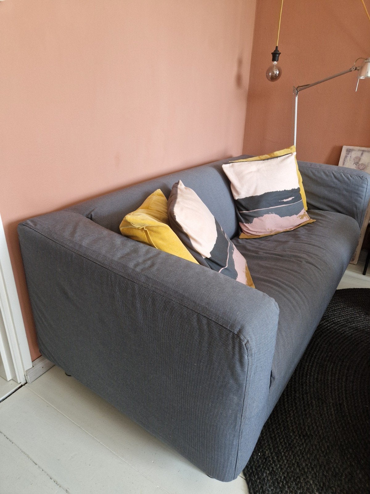 2-zits bank Klippan van Ikea, Ophalen, Gebruikt, Tweepersoons