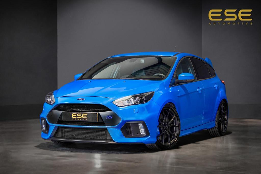 Ford Focus 2.3 RS | RS Seats | Bull-X | Carplay |, Auto's, Gebruikt, Euro 6, 4 cilinders, Blauw