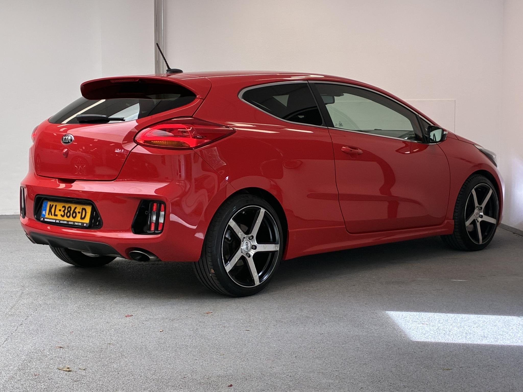 Kia Ceed pro cee'd 1.0 T-GDi GT-Line | CAMERA | STOEL.V.W |, Auto's, Voorwielaandrijving, Stof, Gebruikt, Euro 6