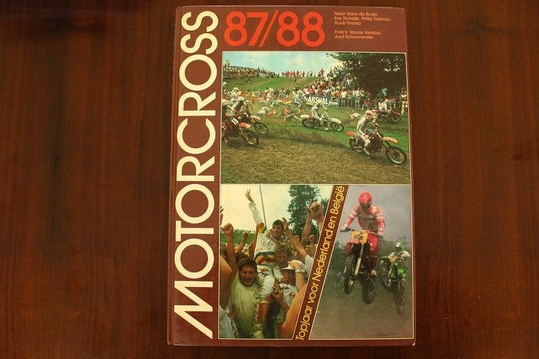 Motorcross 1987/1988  by Hans de Bruijn, Ophalen of Verzenden, Gelezen
