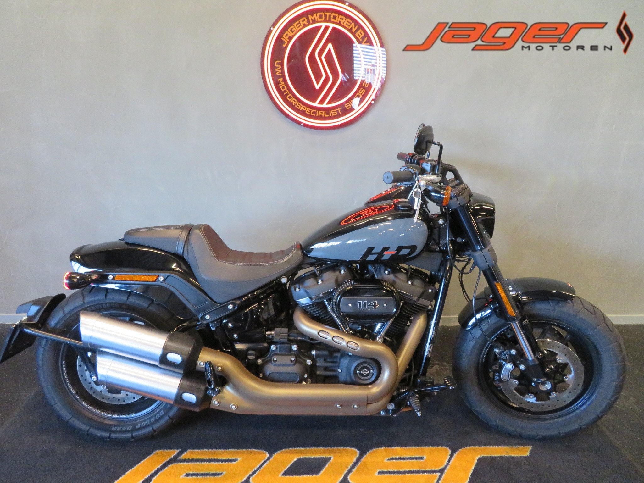 Harley-Davidson FXFBS FAT BOB 114 SPECIALE EDITION!, Motoren, Chopper, 1868 cc, Gebruikt, Bedrijf