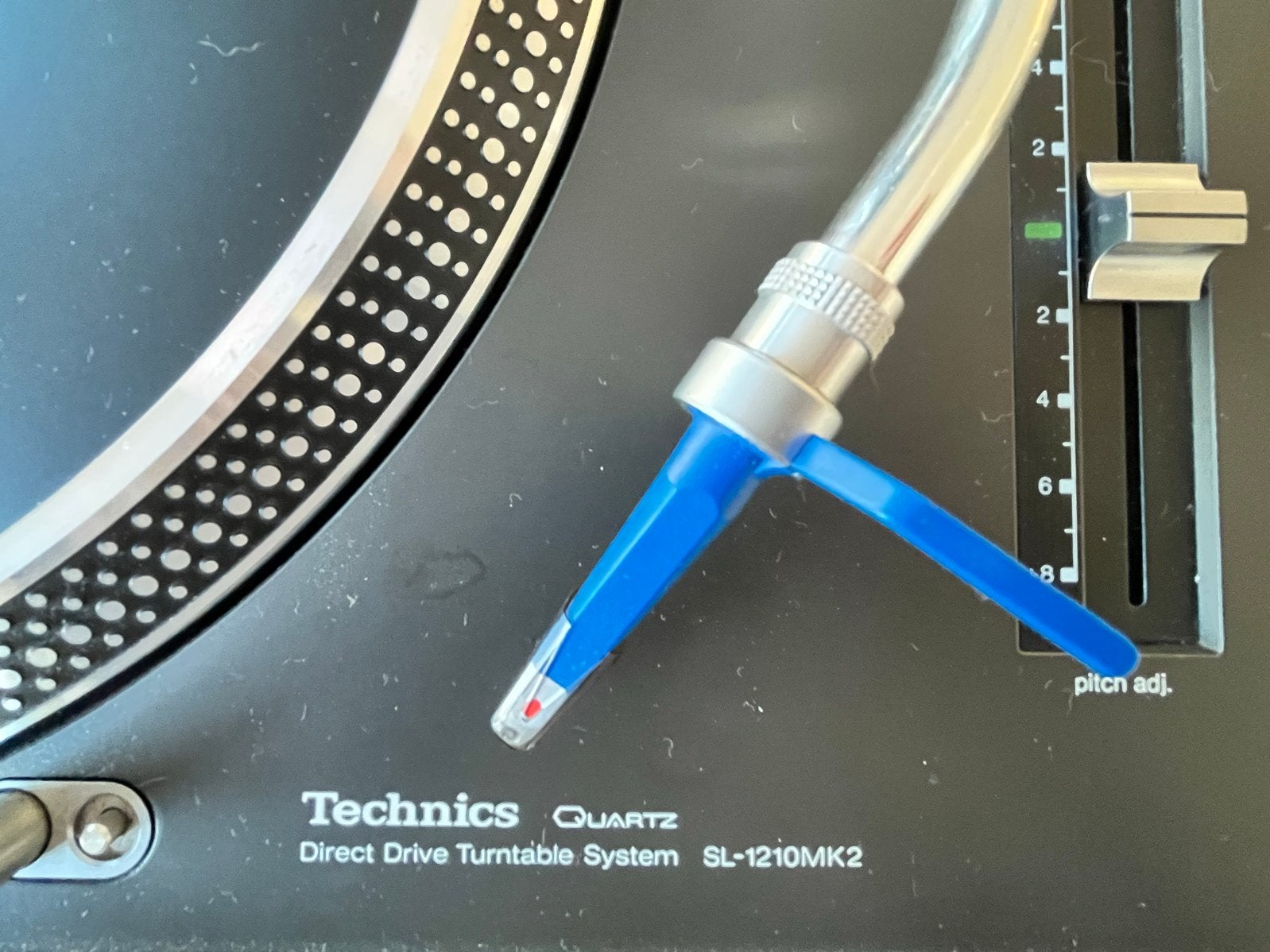 Technics SL-1210MK2 draaitafel