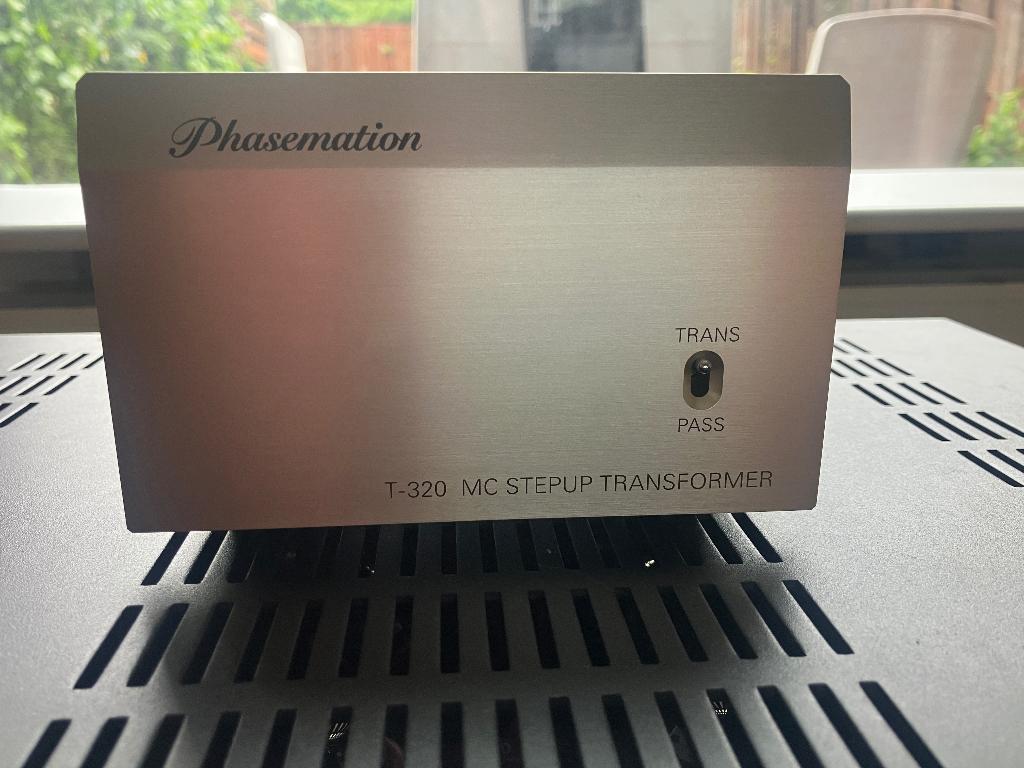 Phasemation T-320 MC StepUp trafo (SUT), Ophalen of Verzenden, Nieuw, Platenspeler-onderdeel, Overige merken