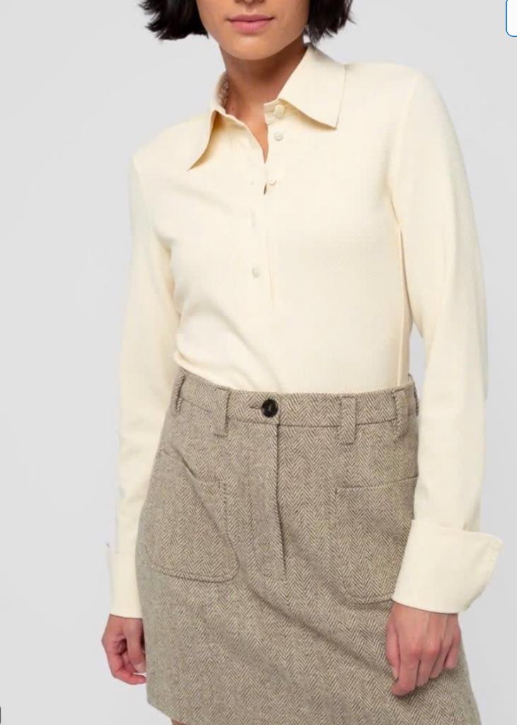 Top Vanilia maat 38, Maat 38/40 (M), Vanilia, Beige, Ophalen of Verzenden