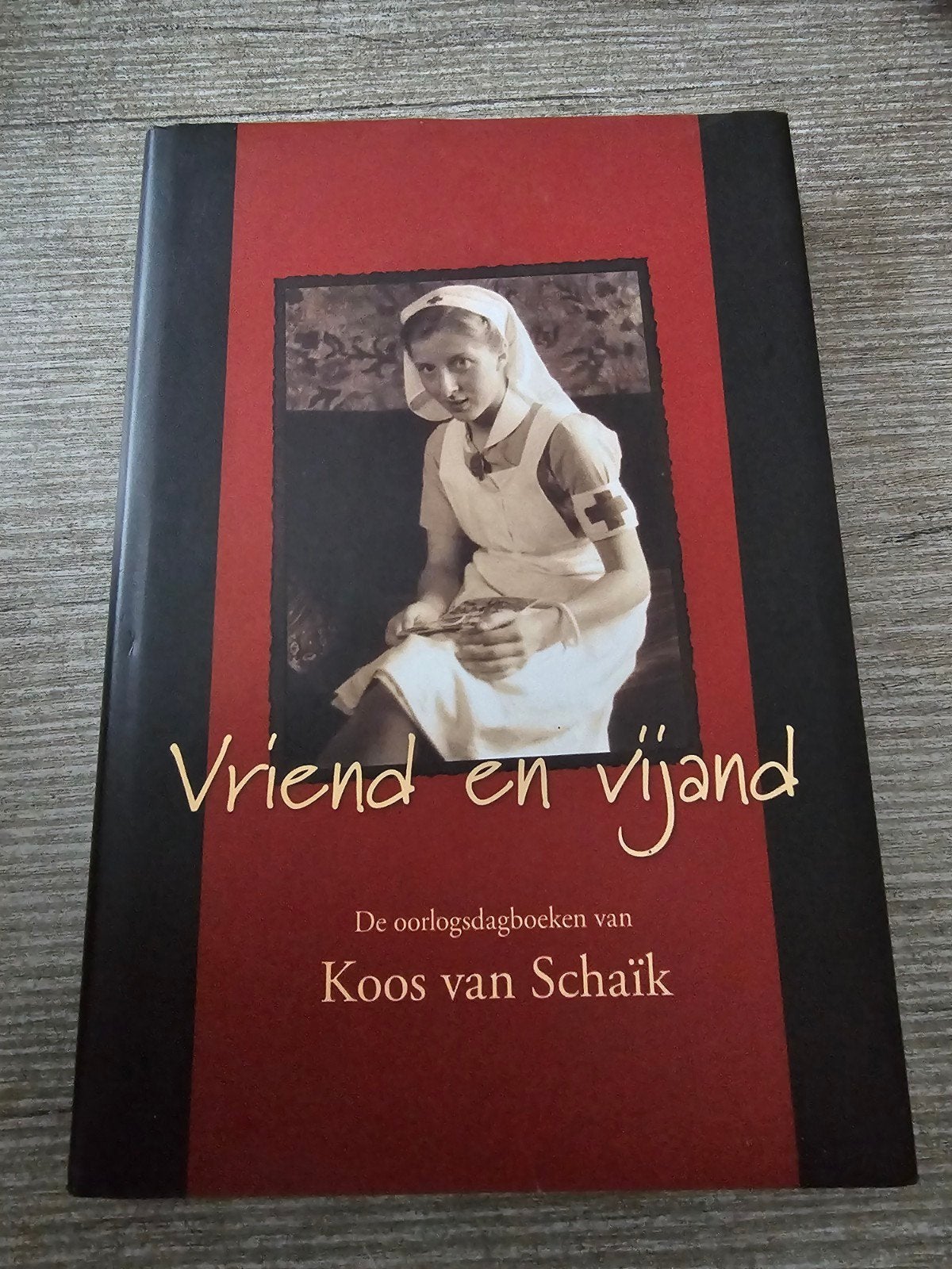Vriend en vijand: De oorlogsdagboeken van Koos van Schaik, Ophalen of Verzenden, Gelezen, Koos van Schaik