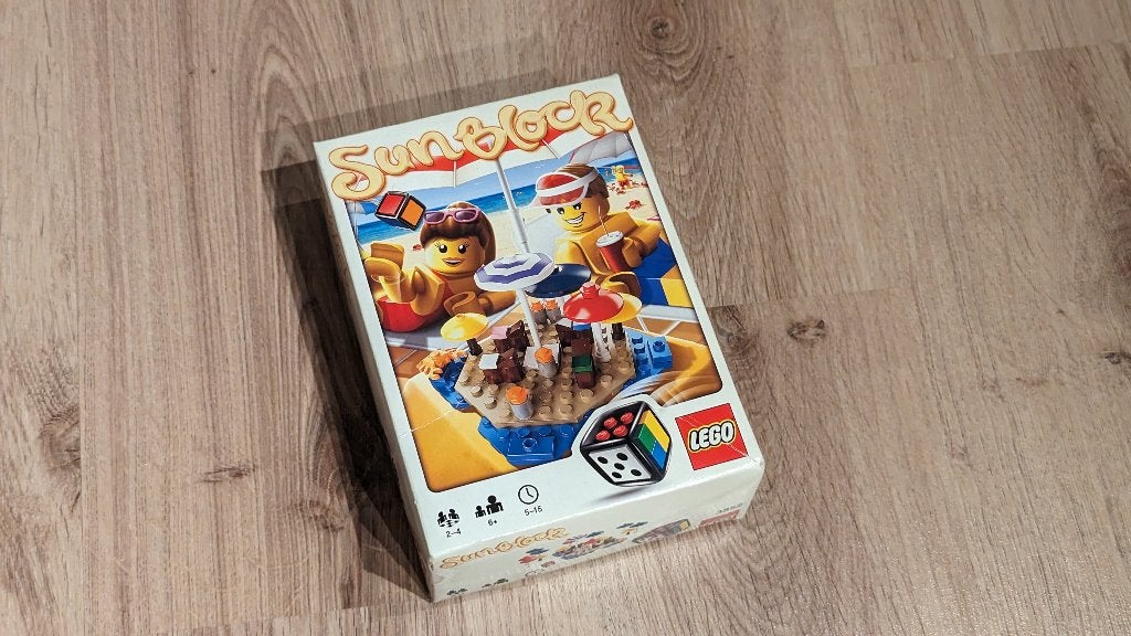 Lego Sunblock 3852 spel compleet met doos en instructies, Compleet, Overige thema's, Lego, Ophalen of Verzenden