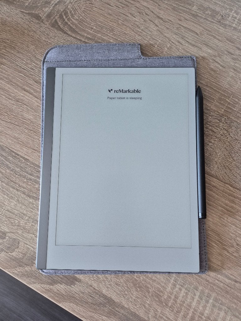 reMarkable 2 Paper Tablet (Marker Plus + Folio) - Like New, Computers en Software, Ophalen, 8 GB, 10 inch of meer, Remarkable II