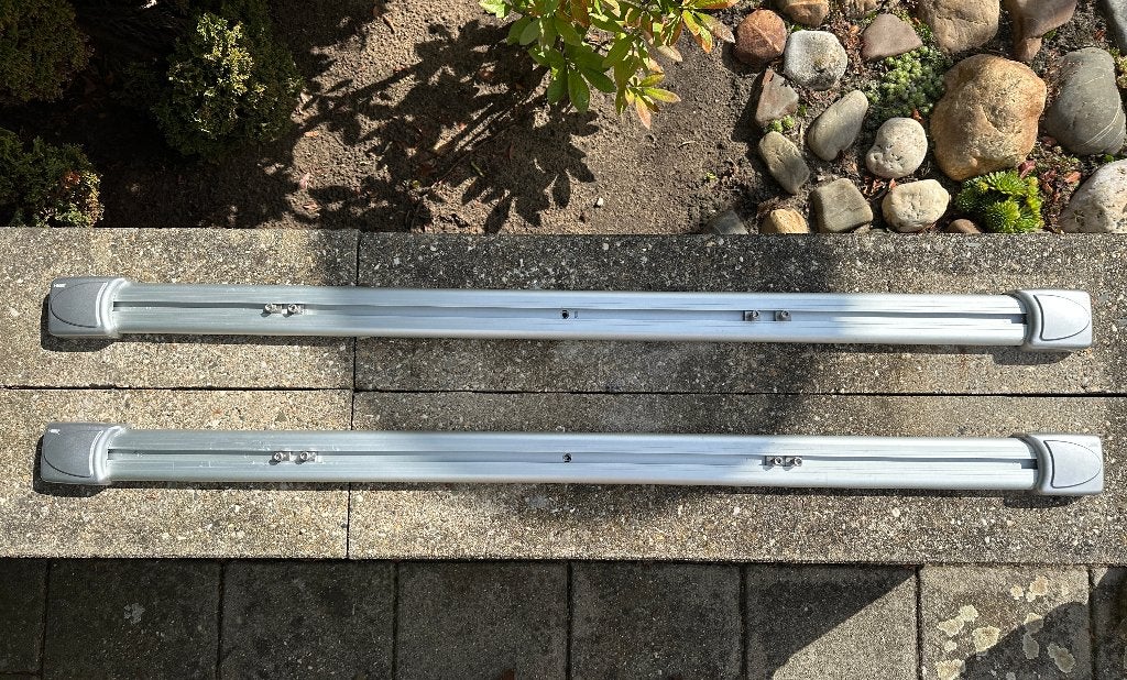 Fiamma fietsendrager bevestigingsprofielen, Auto diversen, Ophalen, Gebruikt, Fietsendrager-accessoire