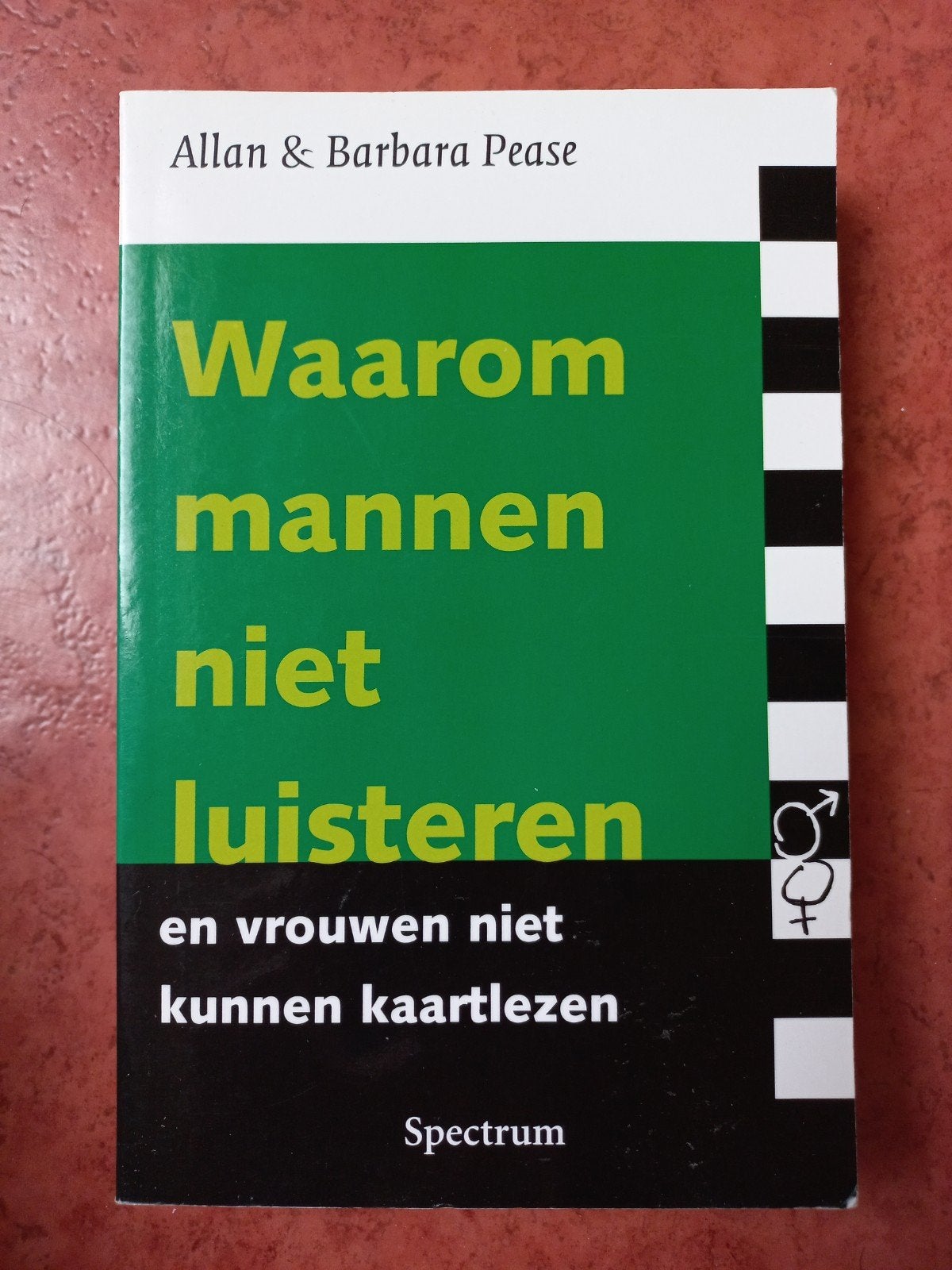 Waarom mannen niet luisteren - Allan Barbara Pease, Ophalen of Verzenden, Nieuw