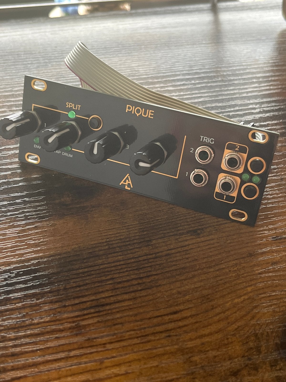 After later audio Pique Eurorack Module, Ophalen of Verzenden, Zo goed als nieuw, Overige aantallen, Overige merken
