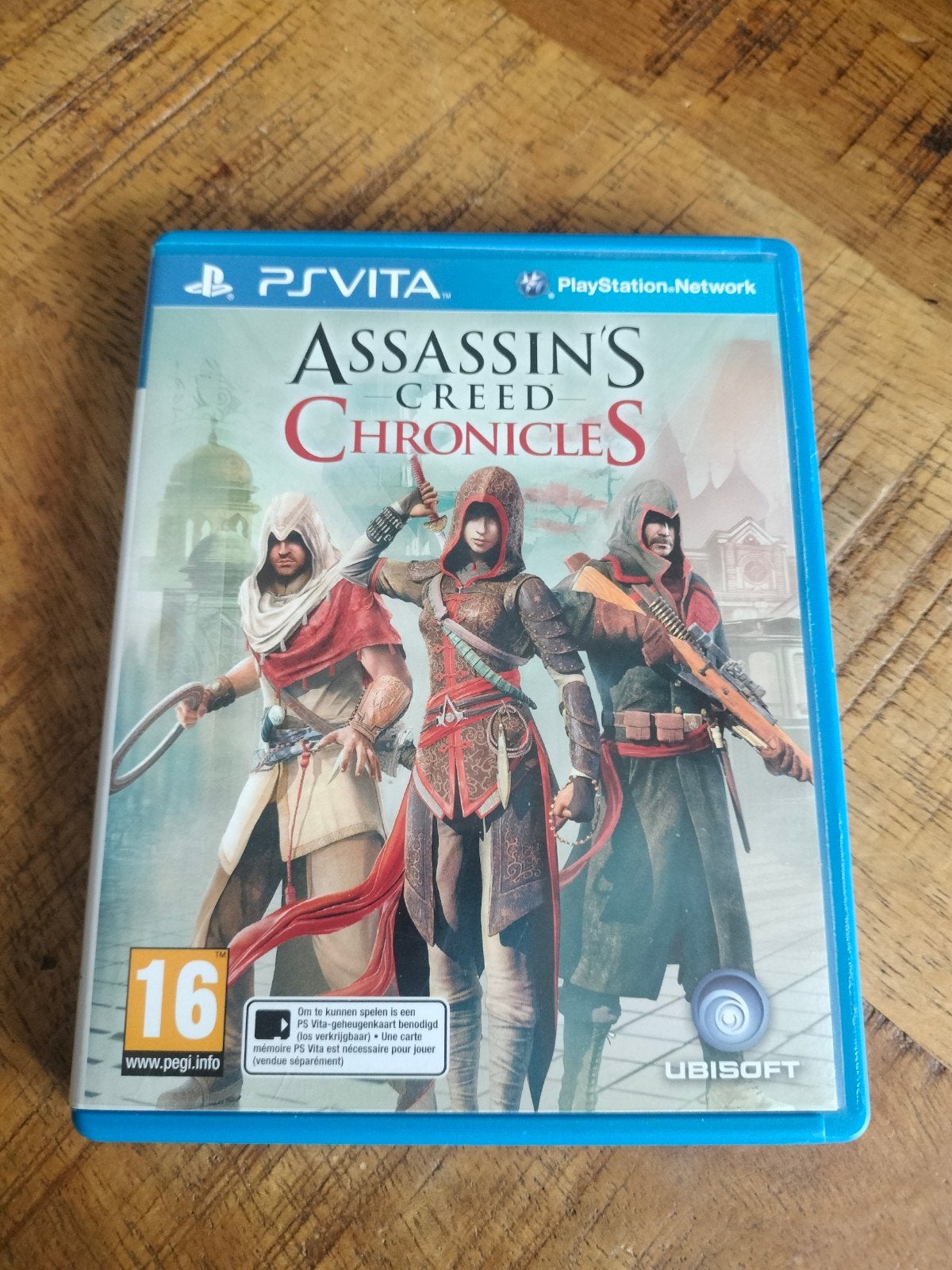Assassin's Creed Chronicles PS Vita, Avontuur en Actie, Vanaf 18 jaar, 1 speler, Ophalen of Verzenden
