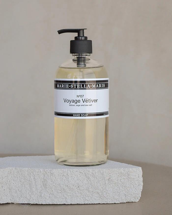 Marie-Stella-Maris No. 07 Voyage Vétiver Handzeep 500ml, Sieraden, Tassen en Uiterlijk, Uiterlijk | Lichaamsverzorging, Ophalen of Verzenden