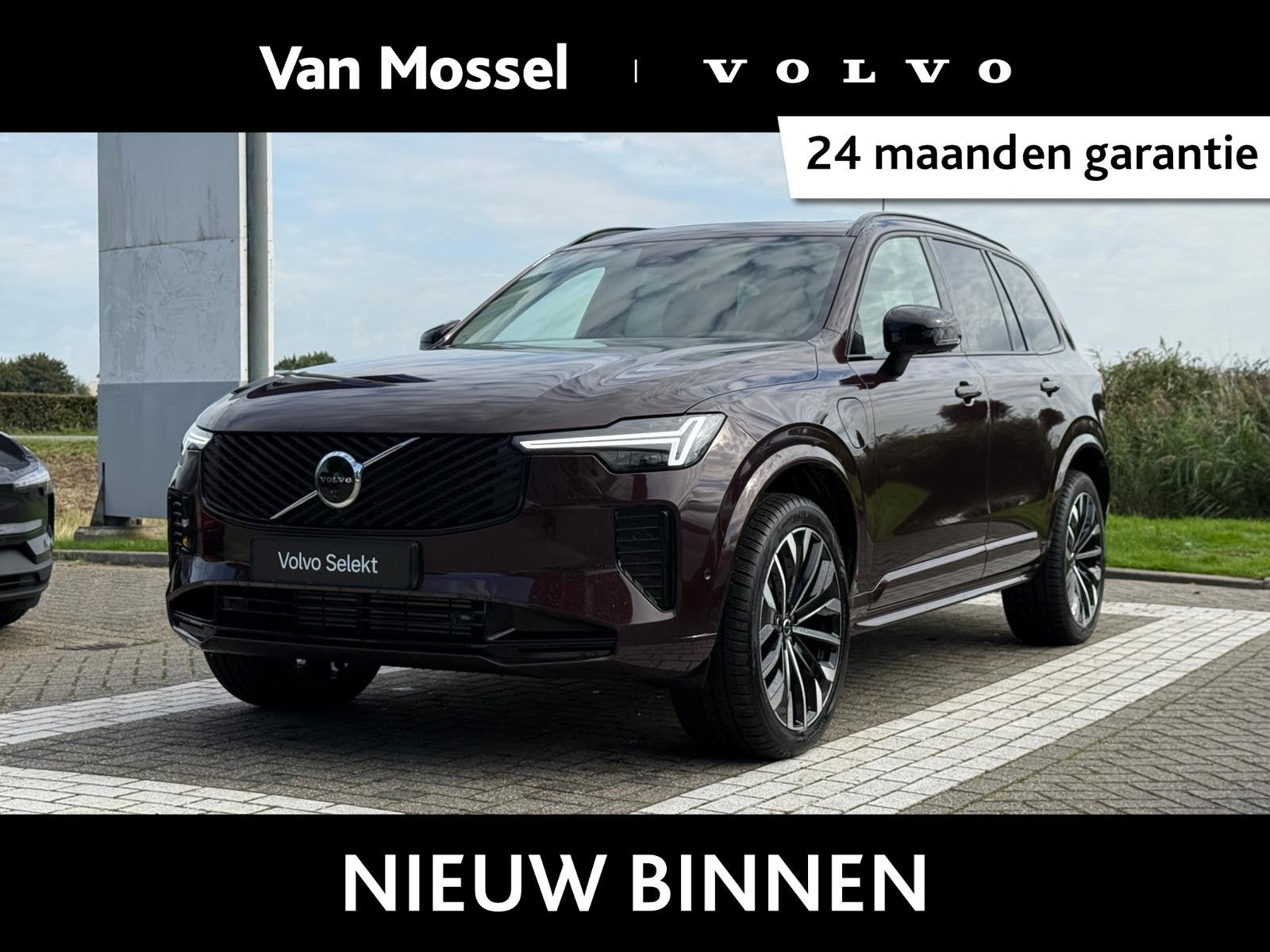 Volvo XC90 T8 Plug-in hybrid AWD Ultra Dark, Auto's, 12 maanden, Gebruikt, Euro 6, 4 cilinders