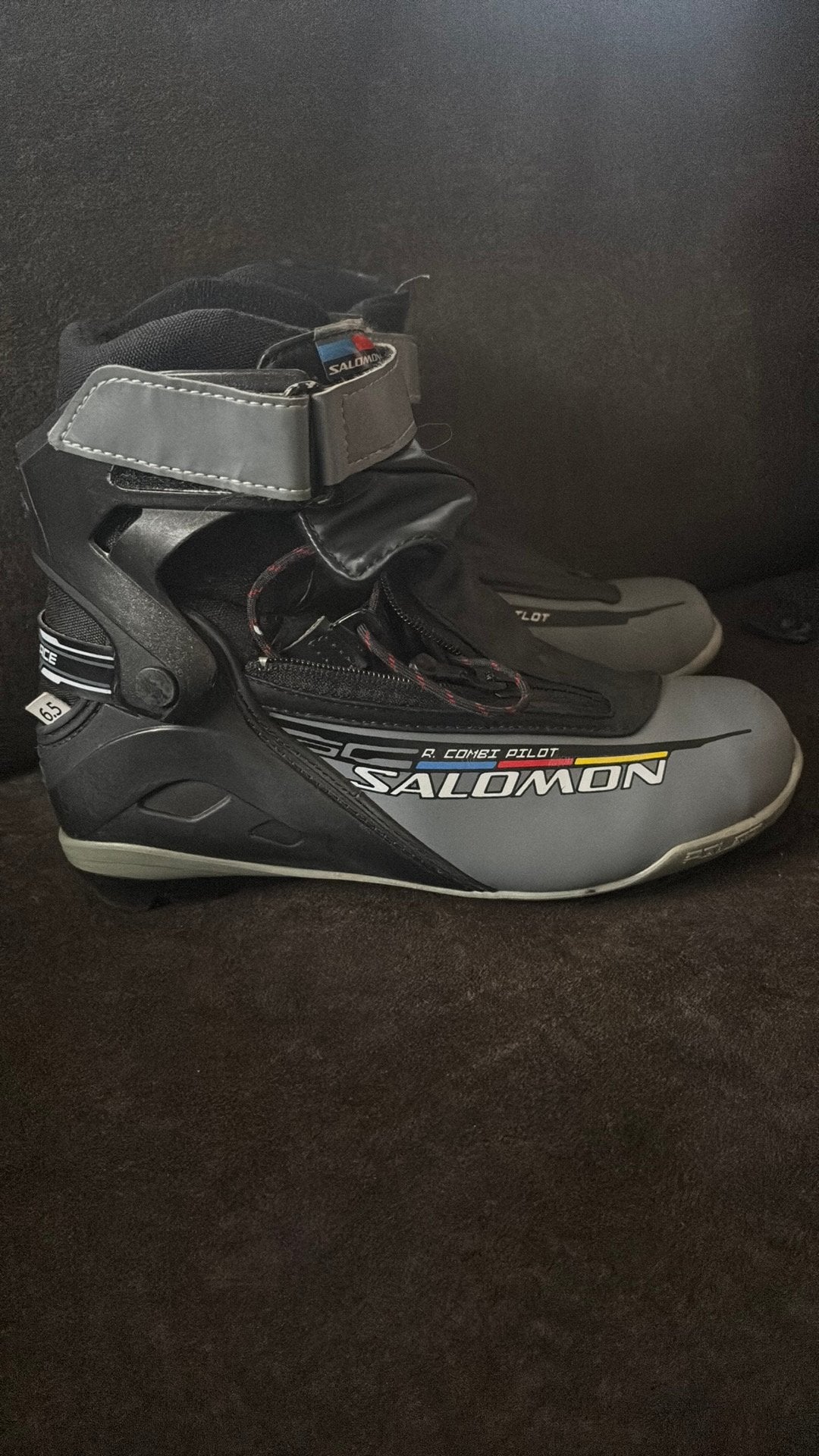 Salomon schaatsschoenen (40), Ophalen of Verzenden, Noren, Overige merken, Klapschaats