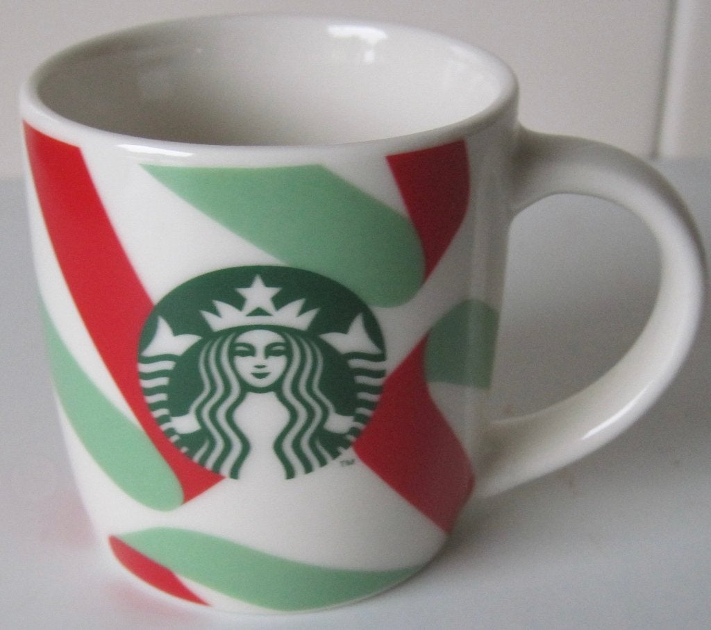 klein espresso mokje van Starbucks - puntgaaf, Huis en Inrichting, Keuken | Servies, Ophalen of Verzenden, Zo goed als nieuw, Overige stijlen