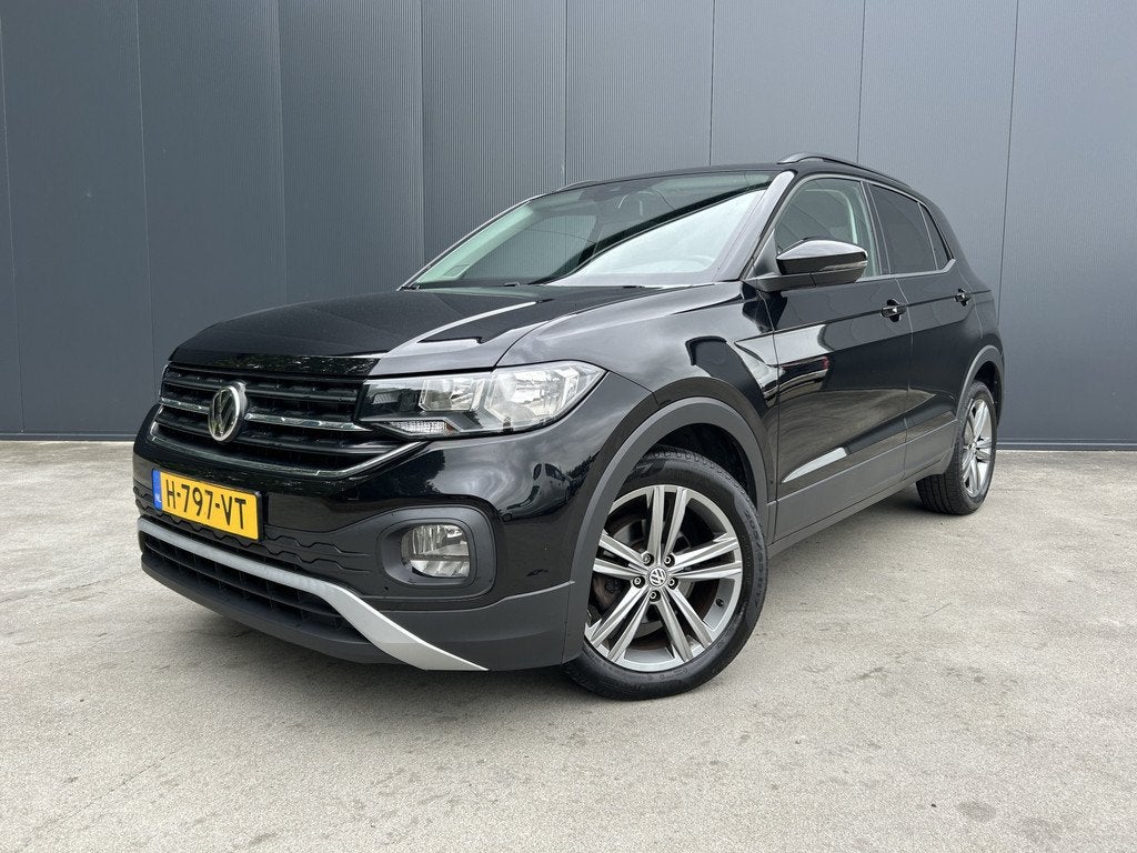 Volkswagen T-Cross 1.0 TSI Life 1e EIGENAAR ADAPT CRUISE LED, Voorwielaandrijving, T-Cross, Euro 6, 620 kg