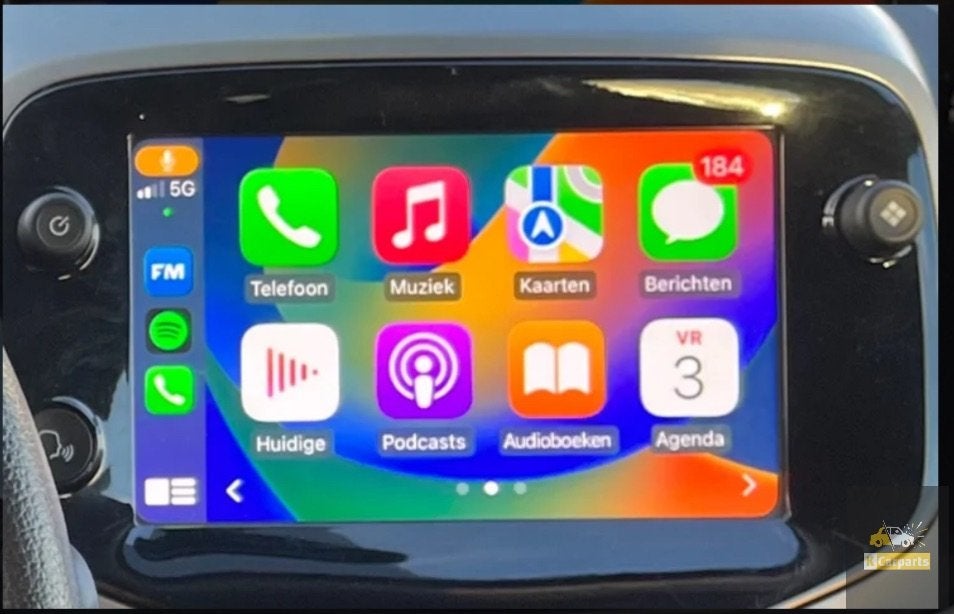 Auto Navigatie Carplay Peugeot 108 c1 Aygo 86140-yv010, Info@fabrikant.eu, Fabrikantstraat 1
1000 AA  Amsterdam, NL, Ophalen of Verzenden