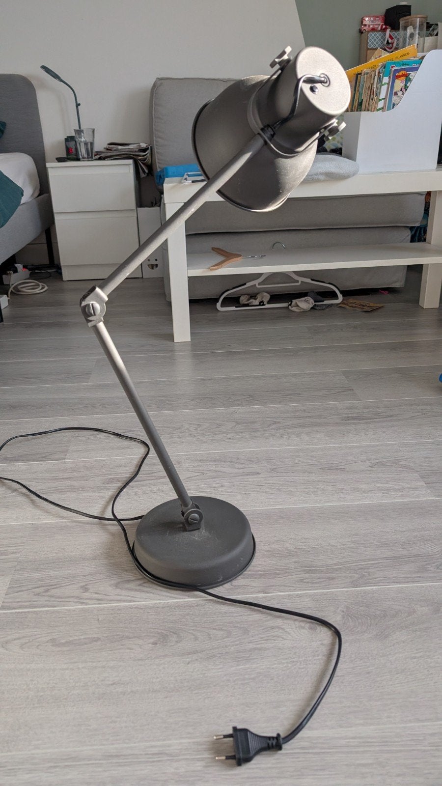 Ikea Hektar lamp met USB-aansluiting voor werkkamer/bureau, Ophalen of Verzenden
