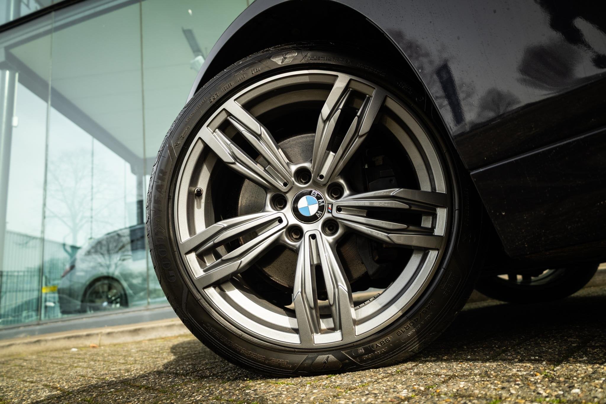 BMW 6-serie Gran Coupé 640 X-Drive Pano | Executive | M Spo, Auto's, BMW, Automaat, 1800 kg, Blauw, Leder