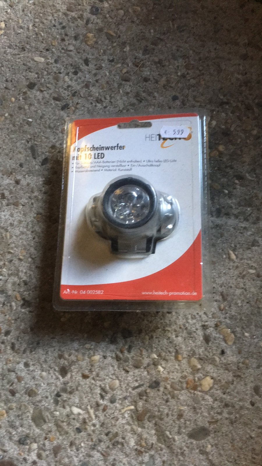 Hoofdlampen 14 stuks nieuw, Ophalen of Verzenden, Nieuw, Batterij