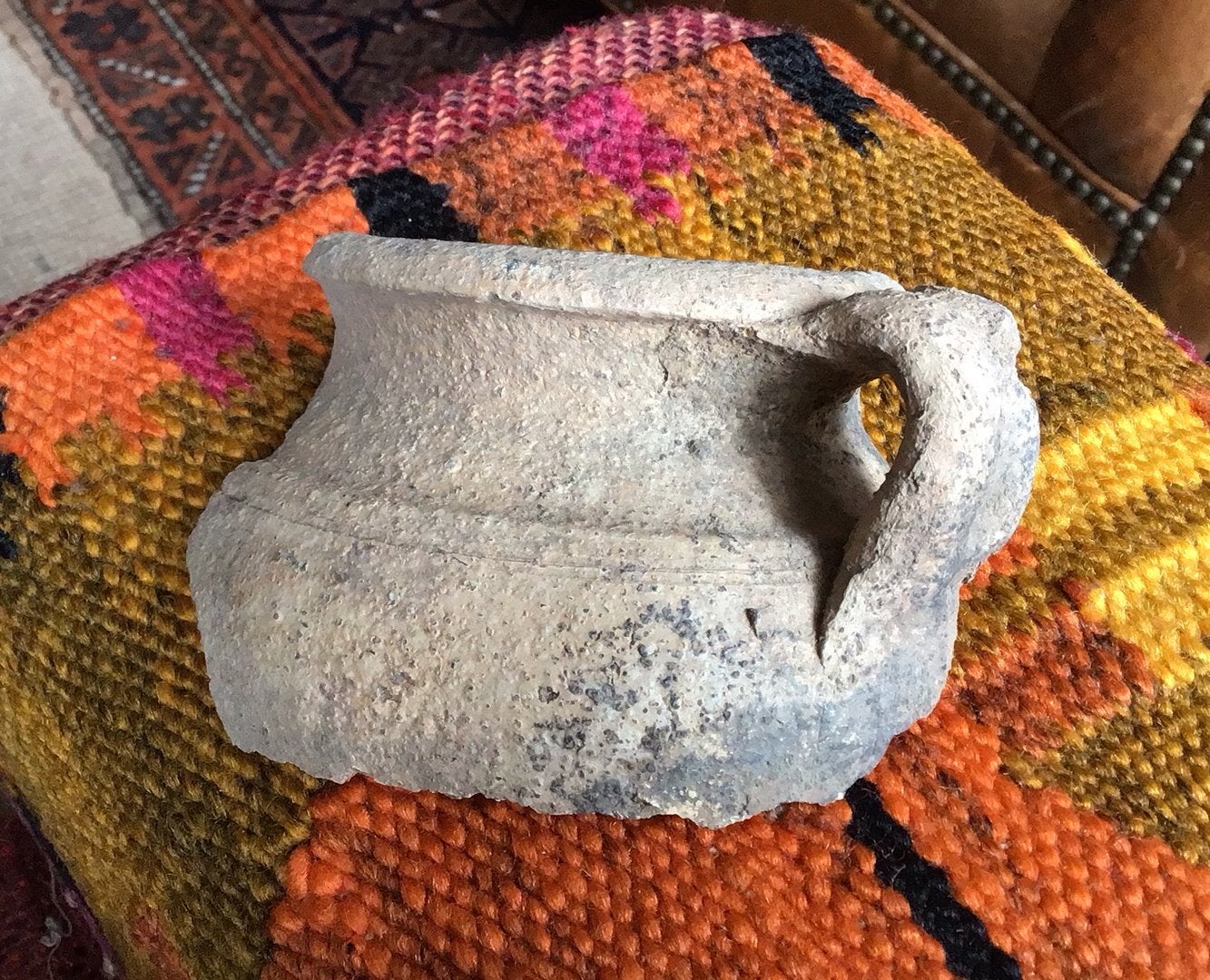 Bodemvondst….Fragment van een Romeinse Pot/ Kan, Antiek en Kunst, Ophalen of Verzenden