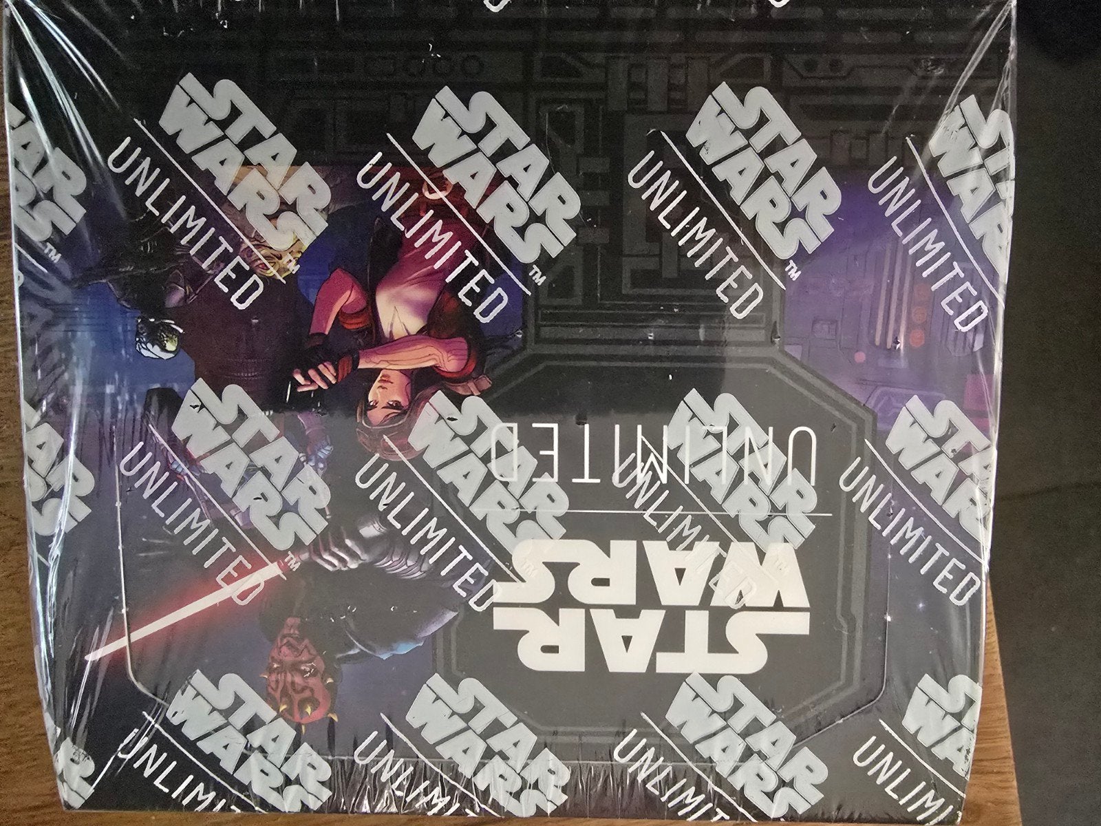 Star Wars Unlimited: Shadows of the Galaxy Booster Display, Ophalen of Verzenden, Nieuw